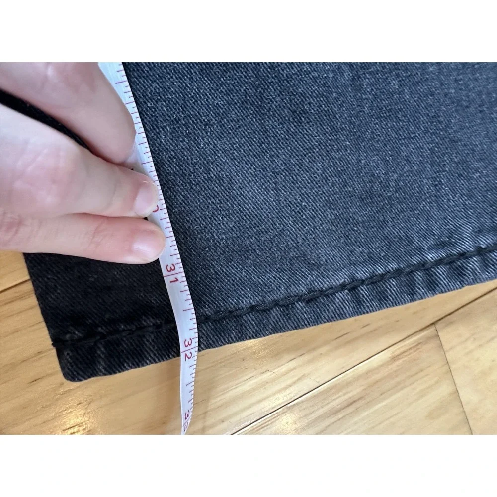 Vintage True Religion Billy Super T Jeans Mens 38x32 Made in USA Black Flap